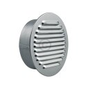 Universal Lüftungsgitter 125erR Metall mit...