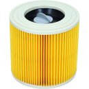 Filter Patronenfilter Luftfilter kompatibel mit Kärcher Staubsauger Nass-Trockensauger Lamellenfilter für Mehrzwecksauger 6.414-552.0 WD 2 WD 3 SE 4