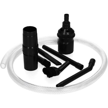 Universal Saugdüsenset universal für 32mm 35mm Rohr-Ø Minidüsenset für Staubsauger 8teilig