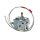 Candy Thermostat WDF25K-1070-028 für Kühlschrank 49036121