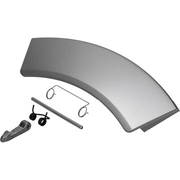 AEG Electrolux Türgriff silber AEG 405518648/2 Original für Waschmaschine