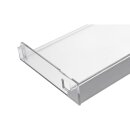 Original Bosch Schubladenblende für Gemüsebehälter Kühlschrank 11000682  450x165mm