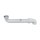 Ablaufbogen 1 1/2" 90° ausziehbar Spülbeckensiphon weiß 22171 9