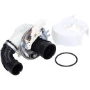 Original AEG Heizelement 2040W Heizung an Umwälzpumpe für Geschirrspüler 405537370/0