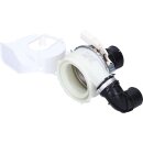 Original AEG Heizelement 2040W Heizung an Umwälzpumpe für Geschirrspüler 405537370/0