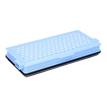 Abluftfilter Kassette HEPA Filter kompatibel Miele 9616280 SF-HA50 Lamellenfilter für Staubsauger