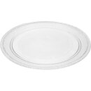 Mikrowellenteller Drehteller Drehscheibe Glasteller Glasplatte Teller Rund aus Glas 245mm Ersatz für Mikrowelle kompatibel mit LG 3390W1G005D MS192WG MS202 MS207 MS2083 MS205