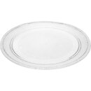Mikrowellenteller Drehteller Drehscheibe Glasteller Glasplatte Teller Rund aus Glas 245mm Ersatz für Mikrowelle kompatibel mit LG 3390W1G005D MS192WG MS202 MS207 MS2083 MS205