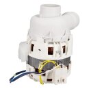 Umwälzpumpe Geschirrspüler kompatibel mit AEG 50299965009 Spülmotor Nidec EE267M PAO85A25Z01 Electrolux Zanussi Juno Zanker 230V 50Hz 3µF 40/35mm