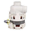 Umwälzpumpe Geschirrspüler kompatibel mit AEG 50299965009 Spülmotor Nidec EE267M PAO85A25Z01 Electrolux Zanussi Juno Zanker 230V 50Hz 3µF 40/35mm