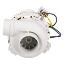 Umwälzpumpe Geschirrspüler kompatibel mit AEG 50299965009 Spülmotor Nidec EE267M PAO85A25Z01 Electrolux Zanussi Juno Zanker 230V 50Hz 3µF 40/35mm