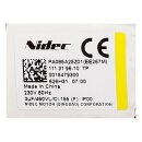 Umwälzpumpe Geschirrspüler kompatibel mit AEG 50299965009 Spülmotor Nidec EE267M PAO85A25Z01 Electrolux Zanussi Juno Zanker 230V 50Hz 3µF 40/35mm