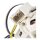 Umwälzpumpe Geschirrspüler kompatibel mit AEG 50299965009 Spülmotor Nidec EE267M PAO85A25Z01 Electrolux Zanussi Juno Zanker 230V 50Hz 3µF 40/35mm