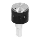 Original Gorenje Knebel für Herd Kochstelle 230657 230659 schwarz für Kochfeld