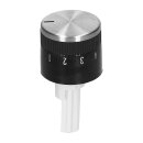 Original Gorenje Knebel für Herd Kochstelle 230657 230659 schwarz für Kochfeld