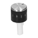 Original Gorenje Knebel für Herd Kochstelle 230657 230659 schwarz für Kochfeld