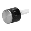 Original Gorenje Knebel für Herd Kochstelle 230657 230659 schwarz für Kochfeld