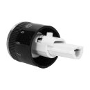 Original Gorenje Knebel für Herd Kochstelle 230657 230659 schwarz für Kochfeld