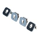 Bosch Siemens Buchsenset 00631174 631174  für Einhängegitter Auszug rechts/links Backofen