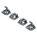 Bosch Siemens Buchsenset 00631174 631174  für Einhängegitter Auszug rechts/links Backofen