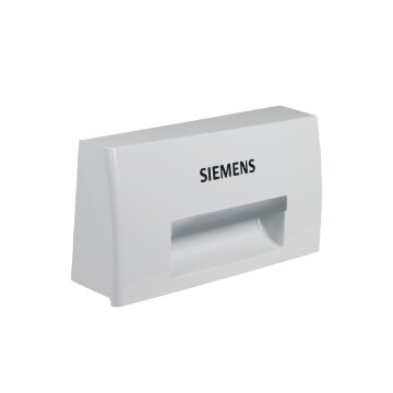 Bosch Siemens Hausgeräte Griffplatte  00652390 Original Schalengriff für Wasserbehälter Trockner