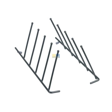 Bosch Siemens Hausgeräte Korbeinsätze für Oberkorb  12004141 für Teller hinten in Geschirrspüler