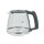Siemens Glaskanne Kaffeekanne mit Deckel für Kaffeemaschine 658581