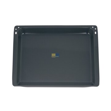 Bosch Siemens Hausgeräte Backblech 465x377mm 40mm hoch NEFF 00574913 Z1232X3 emailliert für Backofen