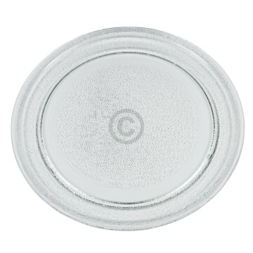 Universal Drehteller für LG 3390W1G005D Glasteller 245mmØ für Mikrowelle