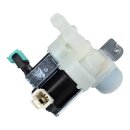 Magnetventil Ventil Waschmaschine für Whirlpool Bauknecht 481228128468 Bosch Siemens 00627658 627658 Gorenje 483017 2-fach 180° 11mm Ø