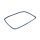 Gorenje Türdichtung Dichtung Gummi vierseitig 8 Haken rundum für Backofen 533584