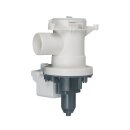 Ablaufpumpe mit Kopf Sieb kompatibel mit Beko 2840940100 in Waschmaschine