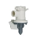 Ablaufpumpe mit Kopf Sieb kompatibel mit Beko 2840940100 in Waschmaschine