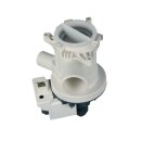 Ablaufpumpe mit Kopf Sieb kompatibel mit Beko 2840940100 in Waschmaschine