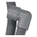 Ablaufschlauch kompatibel mit Haier 012G2140061 für Geschirrspüler