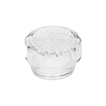 Lampenglas 40mmØ für Whirlpool Bauknecht Ignis Ikea 481010646361 Abdeckung Lampenabdeckung Glasabdeckung Glashaube Lampenkalotte Glaskalotte für Backofenlampe Lampe Glühbirne Backofen Herd Ofen