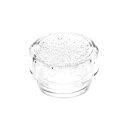 Lampenglas 40mmØ für Whirlpool Bauknecht Ignis Ikea 481010646361 Abdeckung Lampenabdeckung Glasabdeckung Glashaube Lampenkalotte Glaskalotte für Backofenlampe Lampe Glühbirne Backofen Herd Ofen