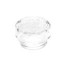 Lampenglas 40mmØ für Whirlpool Bauknecht Ignis Ikea 481010646361 Abdeckung Lampenabdeckung Glasabdeckung Glashaube Lampenkalotte Glaskalotte für Backofenlampe Lampe Glühbirne Backofen Herd Ofen
