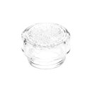 Lampenglas 40mmØ für Whirlpool Bauknecht Ignis Ikea 481010646361 Abdeckung Lampenabdeckung Glasabdeckung Glashaube Lampenkalotte Glaskalotte für Backofenlampe Lampe Glühbirne Backofen Herd Ofen