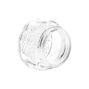 Lampenglas 40mmØ für Whirlpool Bauknecht Ignis Ikea 481010646361 Abdeckung Lampenabdeckung Glasabdeckung Glashaube Lampenkalotte Glaskalotte für Backofenlampe Lampe Glühbirne Backofen Herd Ofen