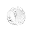 Lampenglas 40mmØ für Whirlpool Bauknecht Ignis Ikea 481010646361 Abdeckung Lampenabdeckung Glasabdeckung Glashaube Lampenkalotte Glaskalotte für Backofenlampe Lampe Glühbirne Backofen Herd Ofen