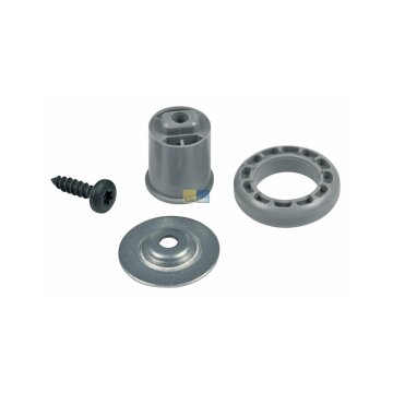 Bosch Siemens Hausgeräte Korbrolle 00188096 Original für Korbführung im Behälter oben Geschirrspüler