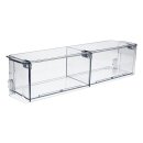 Original Bosch Siemens Hausgeräte Abstellfach Butterfach mit Klappen für Kühlschrank Kühl-Gefrier-Kombination 00705208 705208