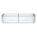 Original Bosch Siemens Hausgeräte Abstellfach Butterfach mit Klappen für Kühlschrank Kühl-Gefrier-Kombination 00705208 705208