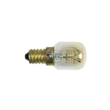 Bosch Siemens Hausgeräte Lampe E14 25W 00032196 Original 25mmØ 56mm klein 230/240V für Backofen Mikrowelle