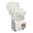 Magnetventil 1-fach 180° 10,5mmØ kompatibel mit Miele 4971731 4971730 für Waschmaschine