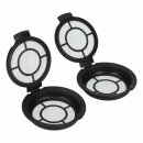 Original Kaffeepads befüllbar Melitta 180424 für alle Philips Senseo Kaffeepadmaschinen 2 Stück