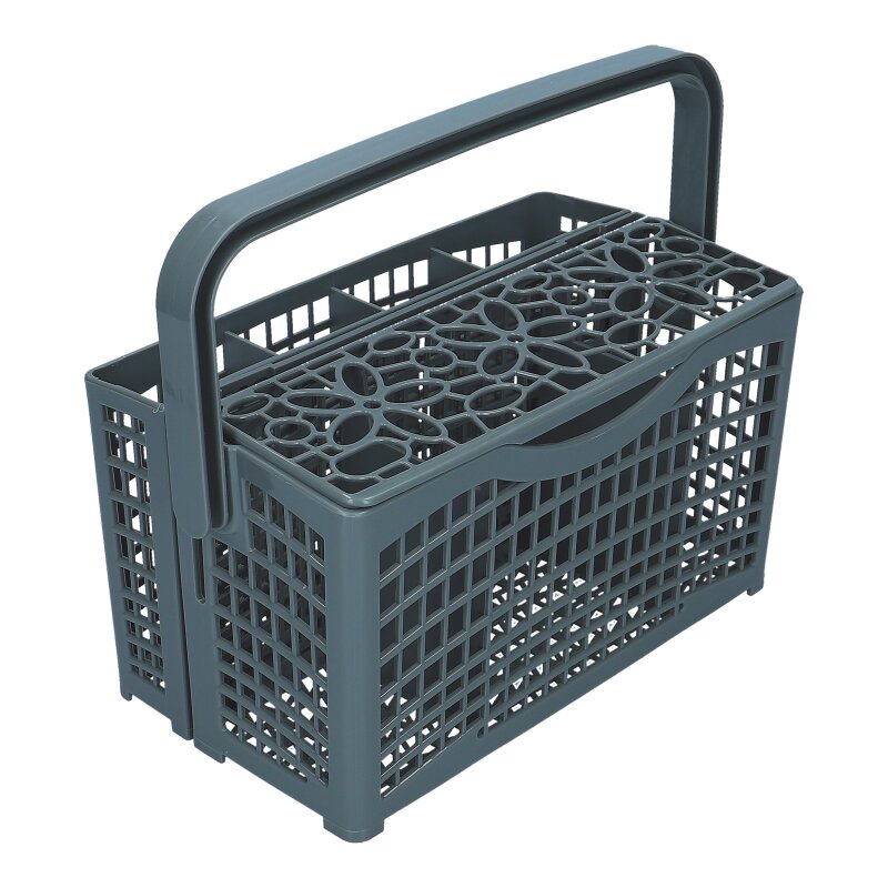 Teilbarer Universal-Besteckkorb 26x13 Cm Für 45/60 Cm Geschirrspüler – Passend Für AEG, Bosch, Siemens, Bauknecht