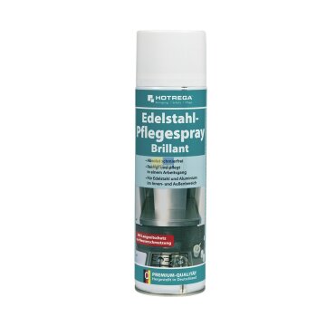Hotrega Edelstahlpflege Spray Brillant 500ml für Haushaltsgeräte H130920