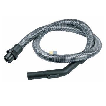 Staubsaugerschlauch 1,8m kompatibel mit Miele 7316571 mit Geräteanschlussstück und Handgriff 35mm Zubehör-Ø für Staubsauger